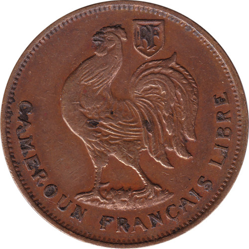 1 franc - Cameroun