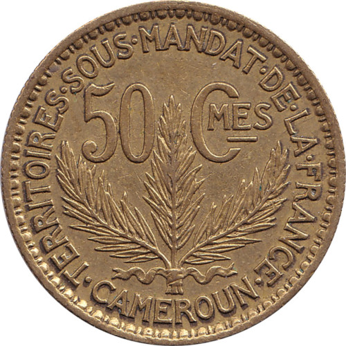 50 centimes - Cameroon