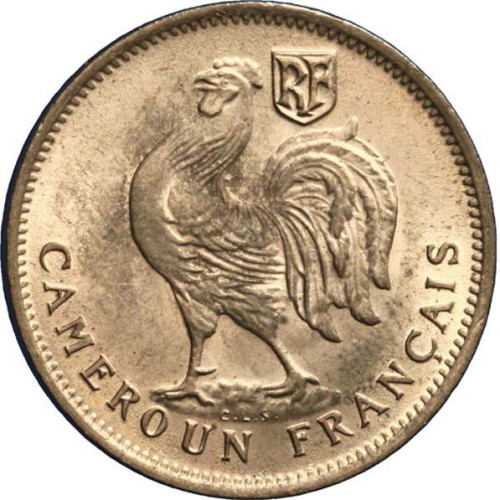 50 centimes - Cameroon