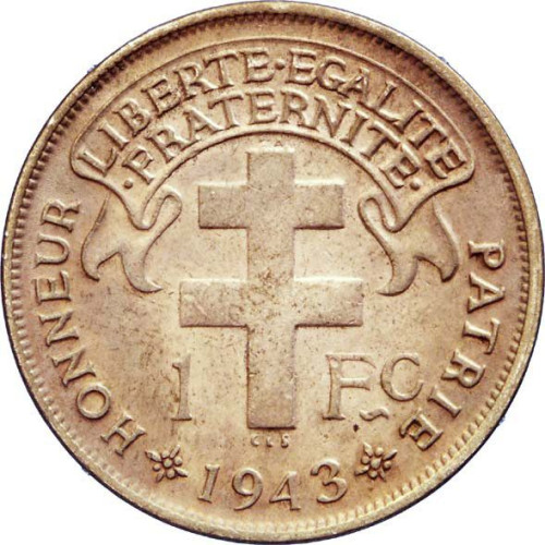 1 franc - Cameroun