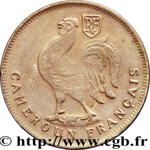 1 franc - Cameroon