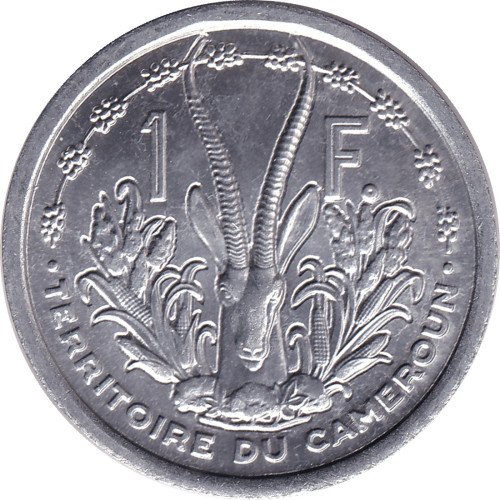 1 franc - Cameroon