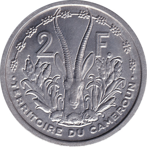 2 francs - Cameroun