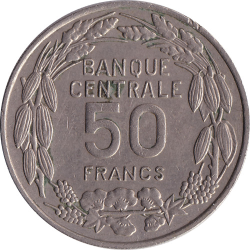 50 francs - Cameroun