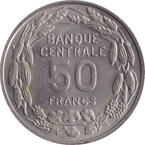 50 francs - Cameroon