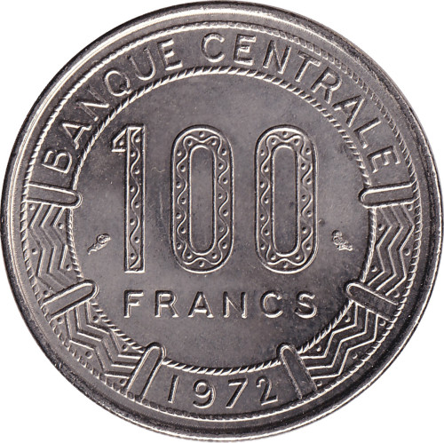 100 francs - Cameroun