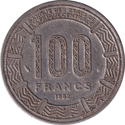 100 francs - Cameroon