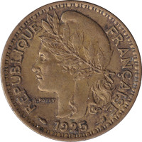 1 franc - Cameroon