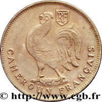 1 franc - Cameroun