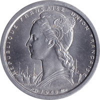 1 franc - Cameroon