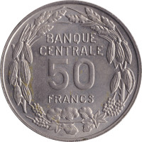 50 francs - Cameroon