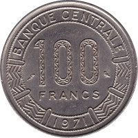 100 francs - Cameroon