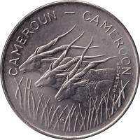 100 francs - Cameroon