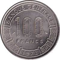 100 francs - Cameroon