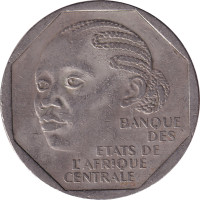 500 francs - Cameroun