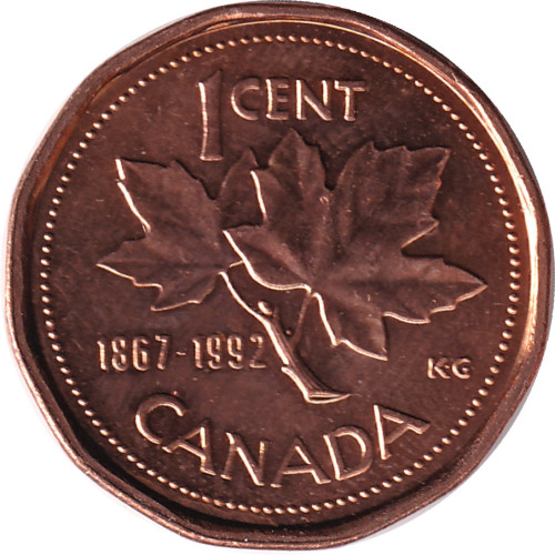 1 cent - Canada