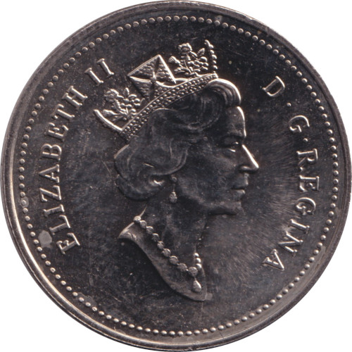 5 cents - Canada