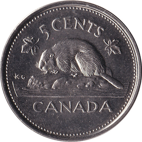 5 cents - Canada