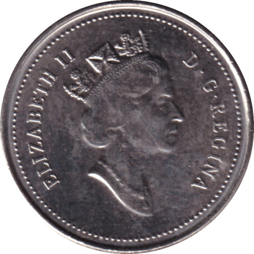 10 cents - Canada