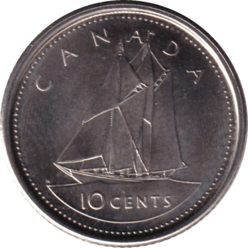 10 cents - Canada