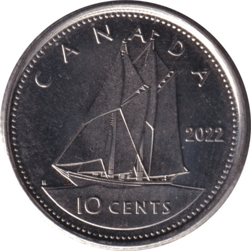 10 cents - Canada