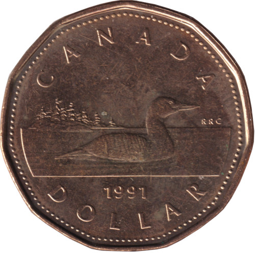 1 dollar - Canada