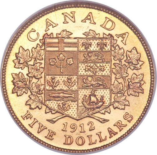 5 dollars - Canada