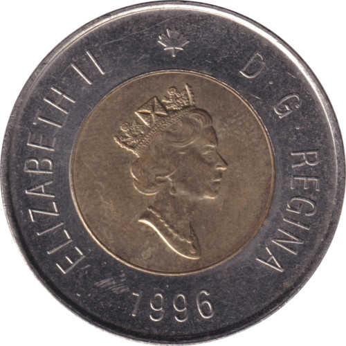 2 dollars - Canada