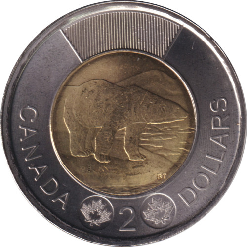 2 dollars - Canada