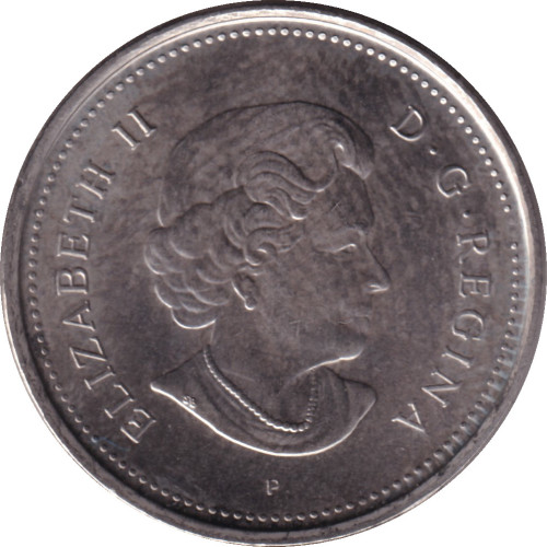 5 cents - Canada