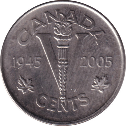 5 cents - Canada