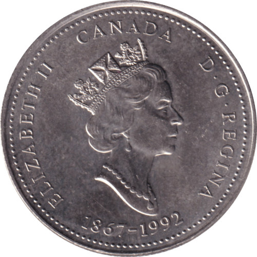 25 cents - Canada