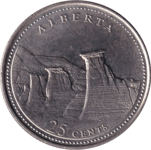 25 cents - Canada