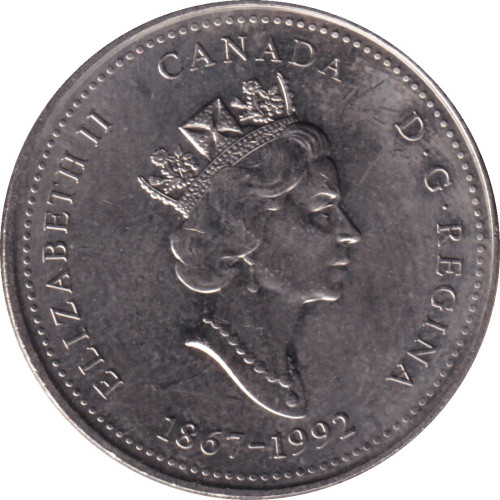 25 cents - Canada