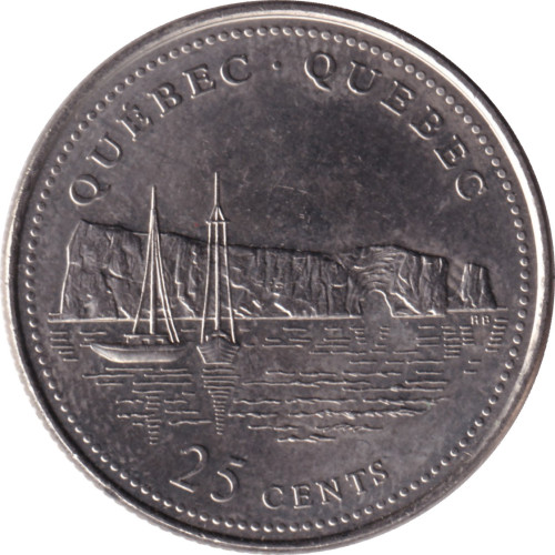 25 cents - Canada