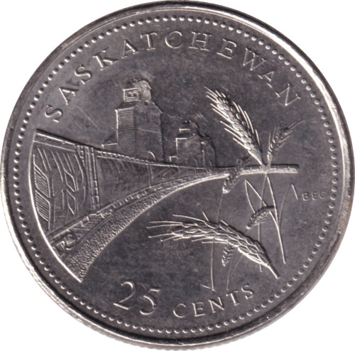 25 cents - Canada