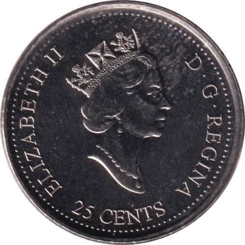 25 cents - Canada