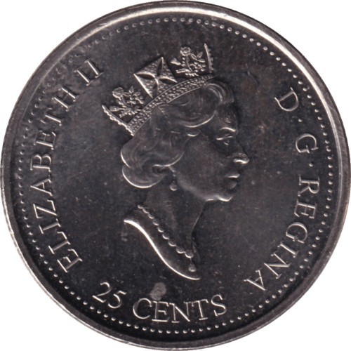 25 cents - Canada