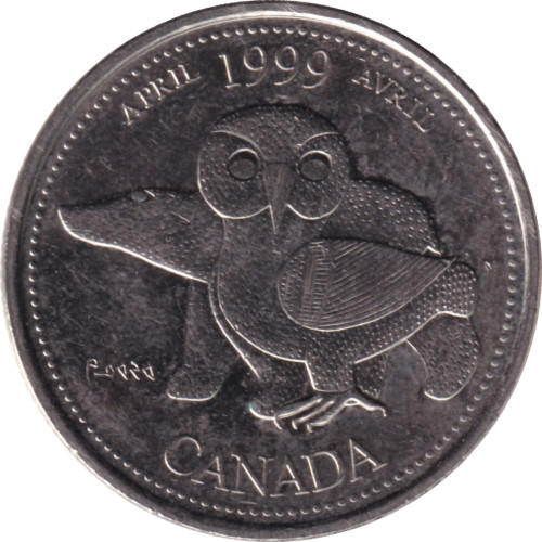 25 cents - Canada