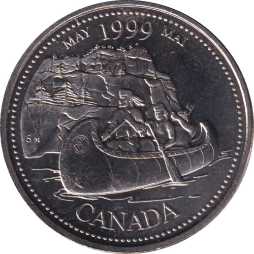 25 cents - Canada