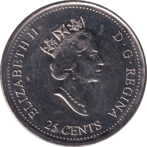 25 cents - Canada