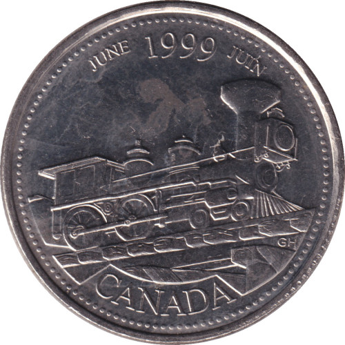 25 cents - Canada