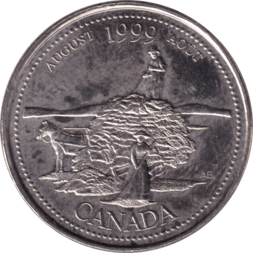 25 cents - Canada