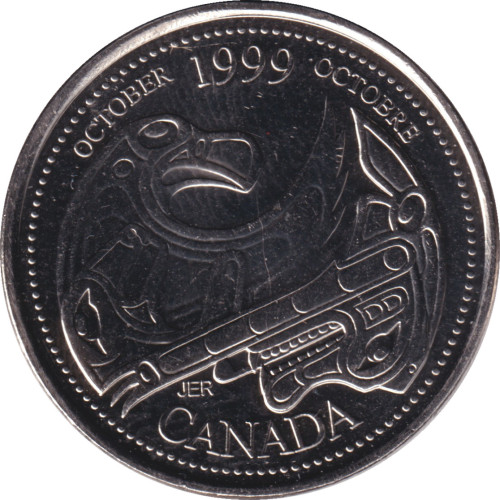 25 cents - Canada