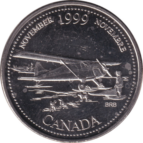 25 cents - Canada