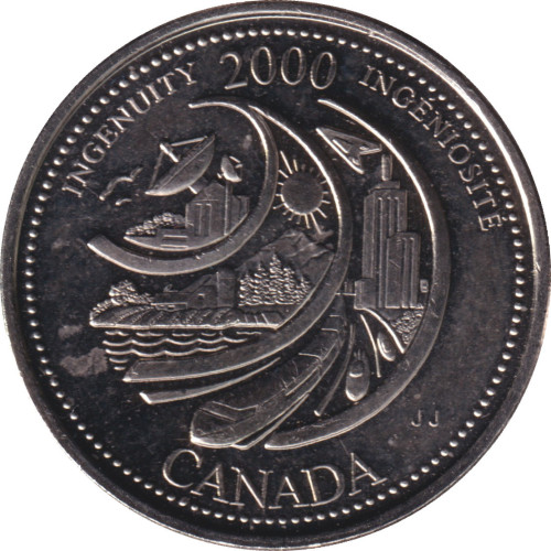 25 cents - Canada