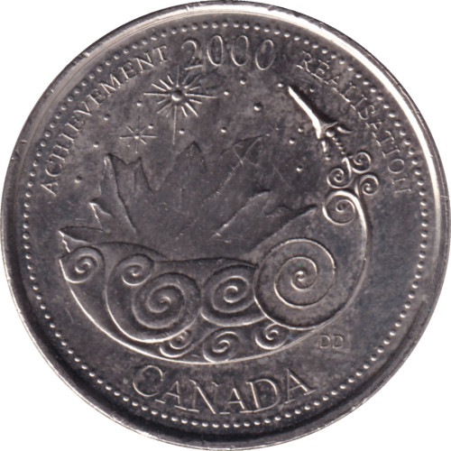 25 cents - Canada