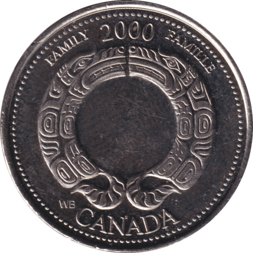 25 cents - Canada