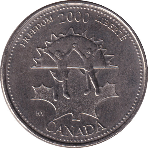 25 cents - Canada