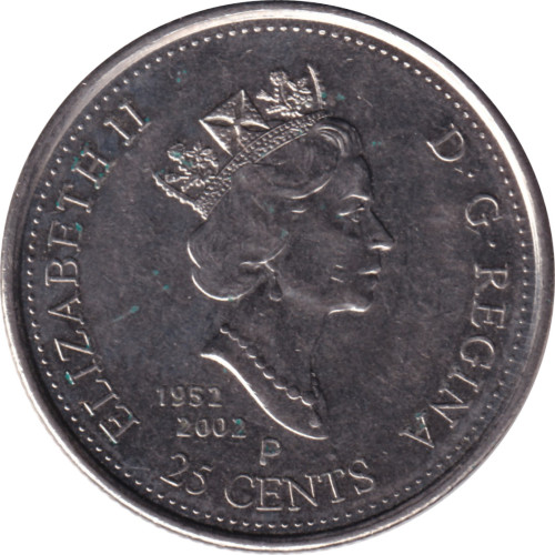 25 cents - Canada